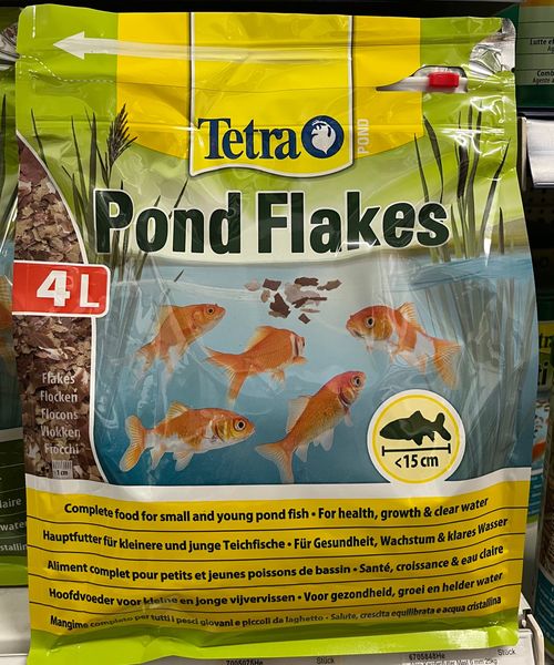 Tetra Ponds Flakes