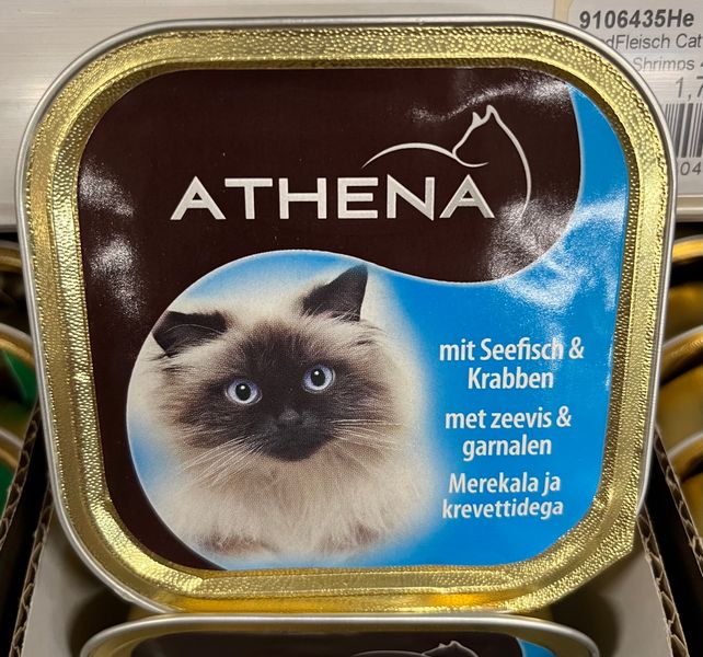 Athena Seefisch Krabben